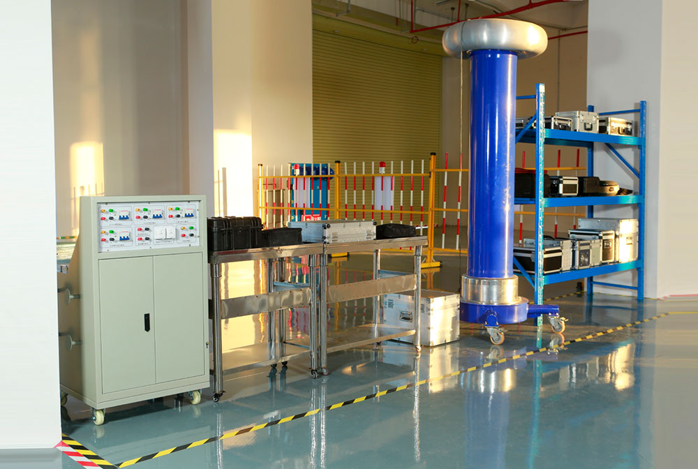 便攜式、移動式試驗設(shè)備擺放區(qū)