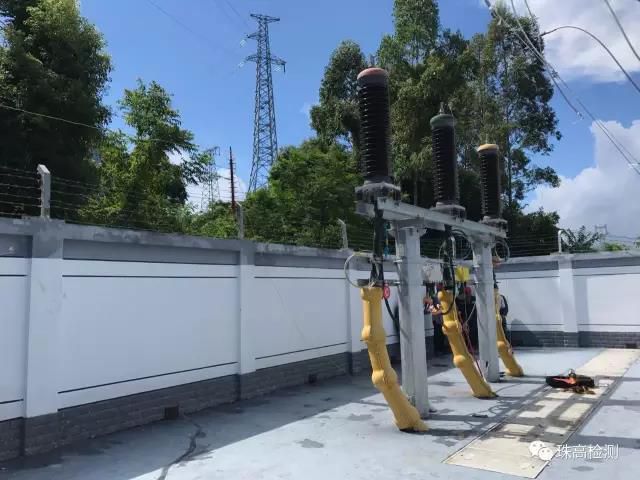珠高電氣檢測(cè)圓滿(mǎn)完成陽(yáng)江海陵島海底電纜路由項(xiàng)目竣工試驗(yàn)