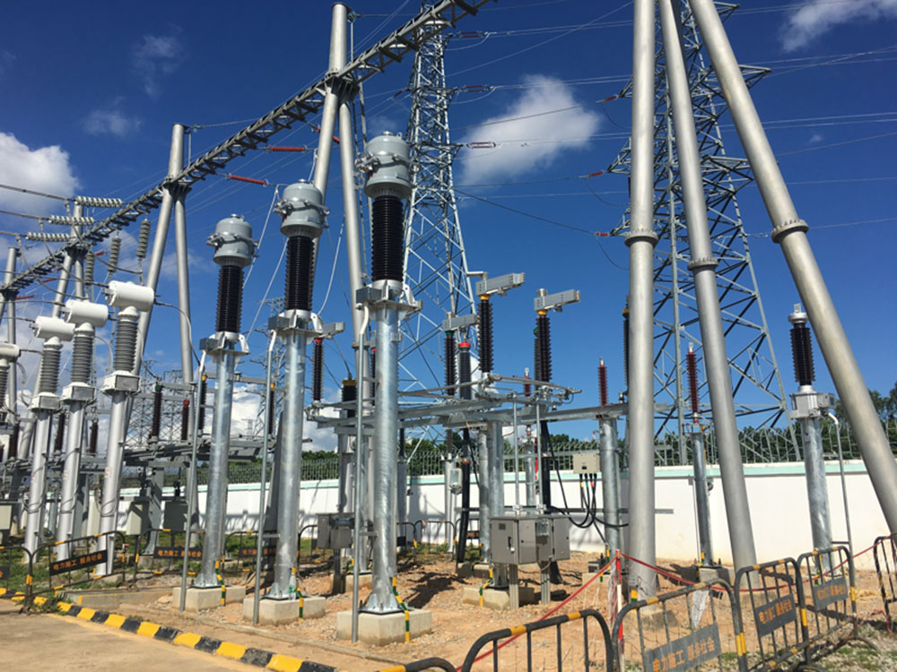 三亞供電局220kV文羅變電站試驗(yàn)